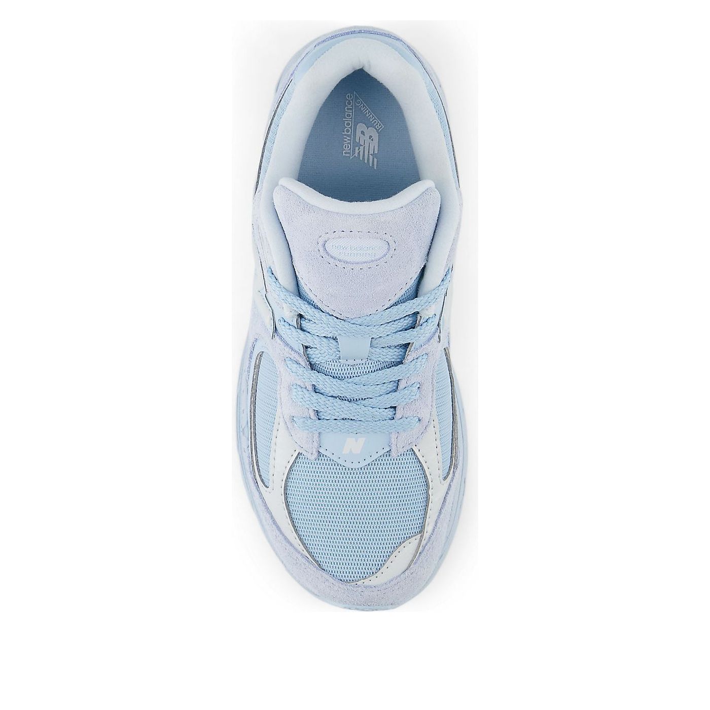 (GS) New Balance 2002R 'Blue White' — фото 3