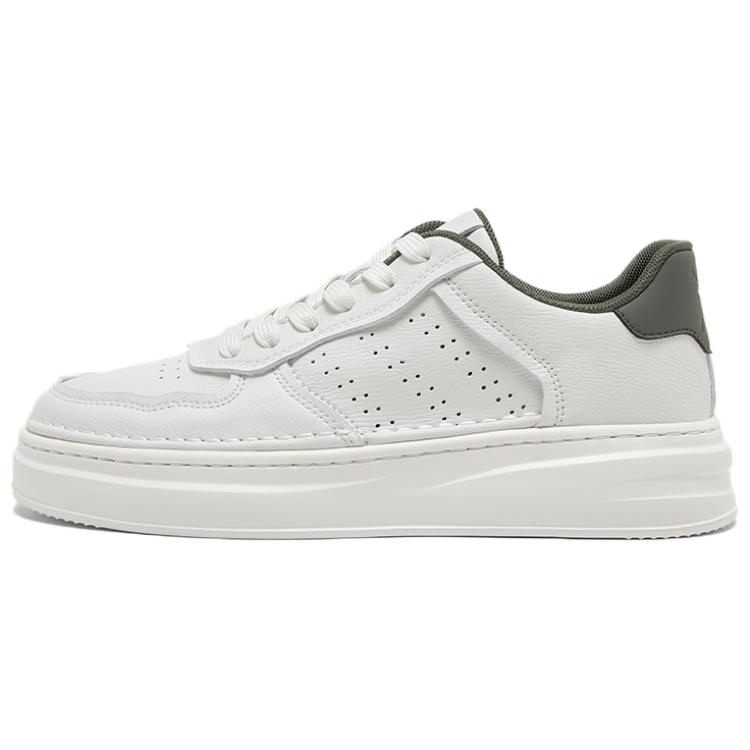 

Кроссовки Low-Top Skateboard Shoes Men's BASTO, серый/хаки