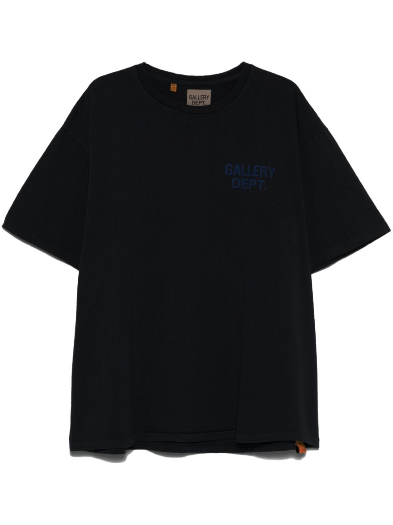 

Футболка с логотипом GALLERY DEPT., синий