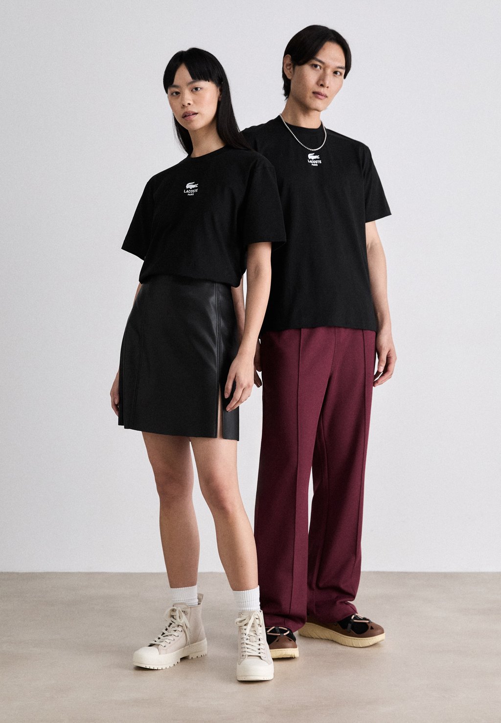 

Базовая футболка UNISEX Lacoste, черный