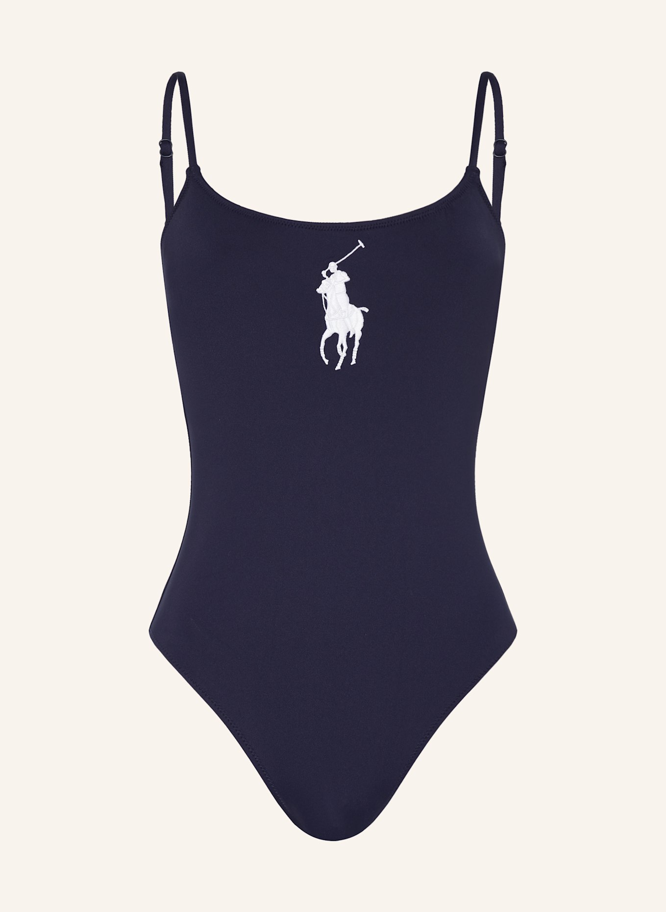 

Значки логотипа купальника Polo Ralph Lauren, синий