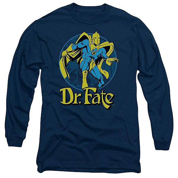 

Футболка с длинным рукавом Dr Fate Ankh DC Comics Licensed Character