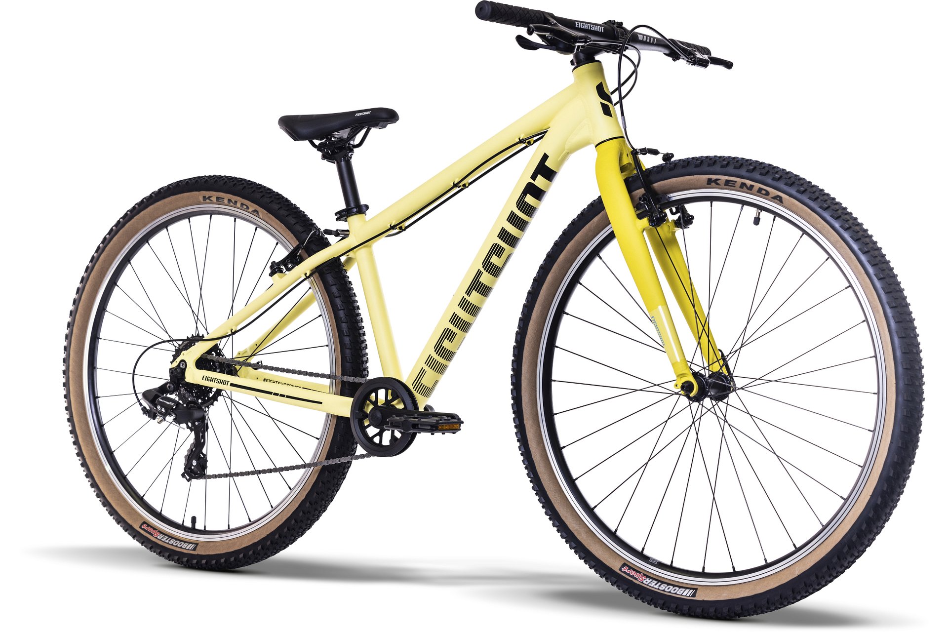 Горный велосипед Eightshot Coady 275 SL - 27,5 дюймов - Diamant - 2025, цвет Gelb|lemon — фото 3