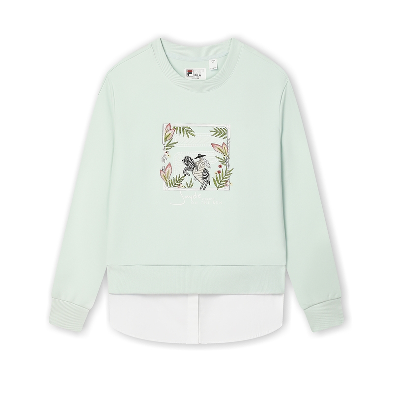 

FILA Свитшот Women's Peng Water Green