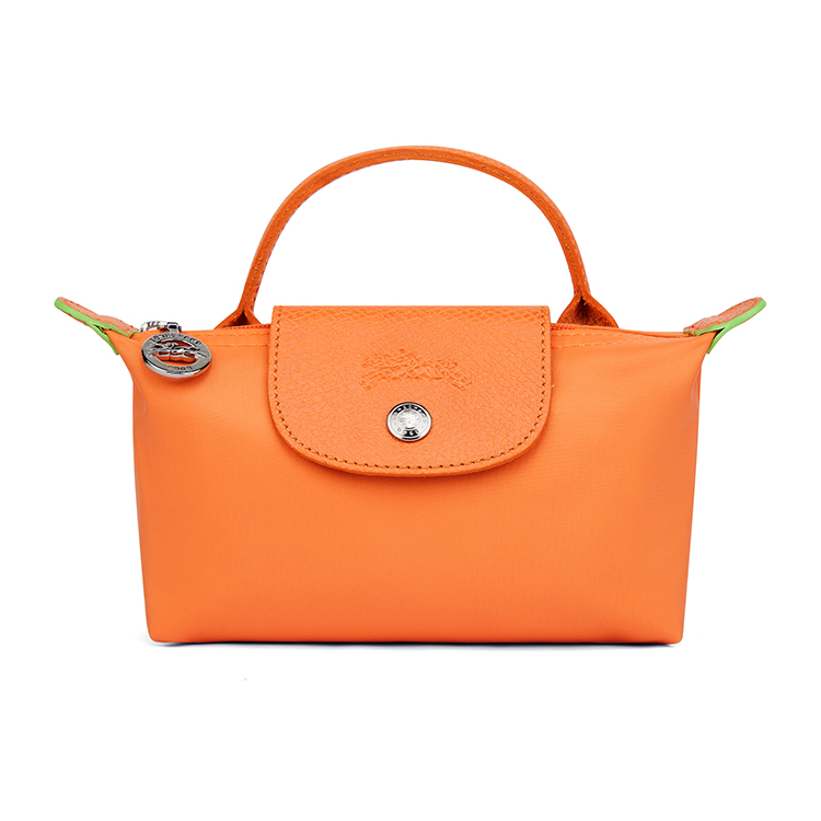 

LONGCHAMP Сумка-пельмень Le Pliage Green Canvas малого размера женская песочная