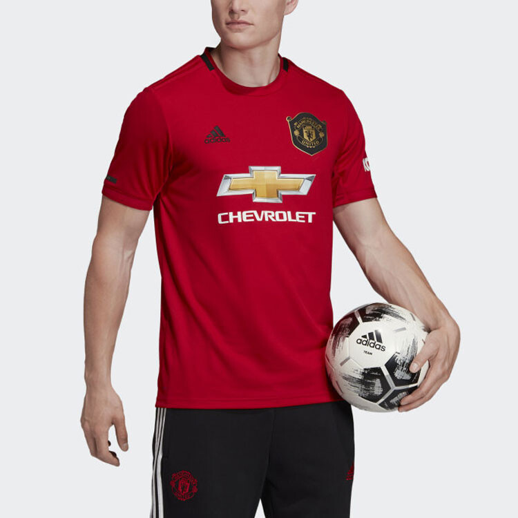 Футболка MANCHESTER UNITED THEATER OF DREAMS для мужчин Adidas — фото 4