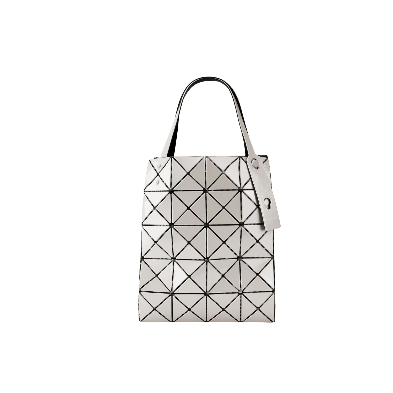 

ISSEY MIYAKE Сумка из поливинилхлоридной смолы женская слоновая кость