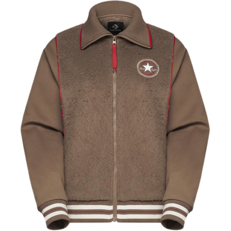 

Converse Куртка Chuck Taylor женская коричневая, Brown