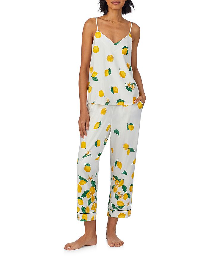 

Короткий комплект пижамы Cami BedHead Pajamas, слоновая кость/кремовый