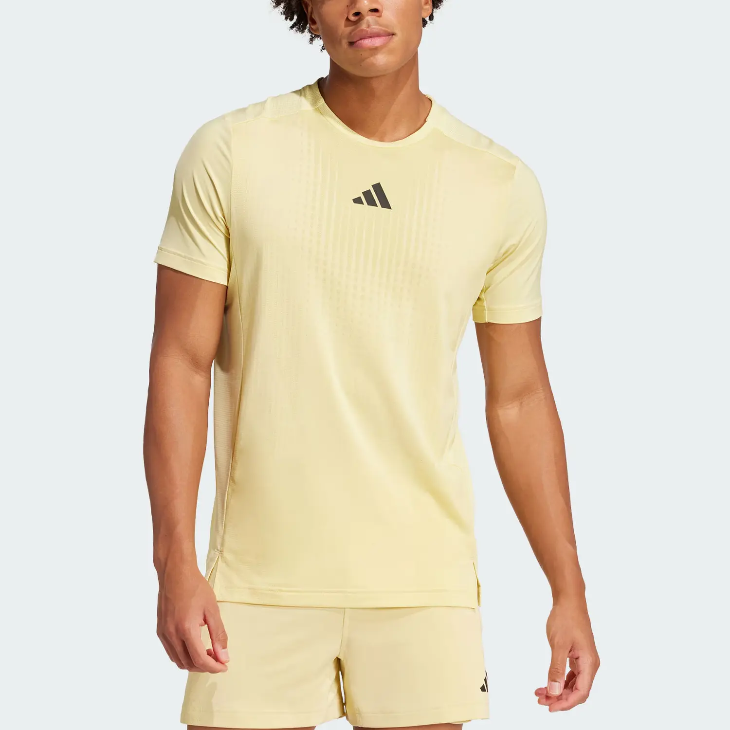 Футболка для тренировок Designed For Training Adidas, желтый — фото 3