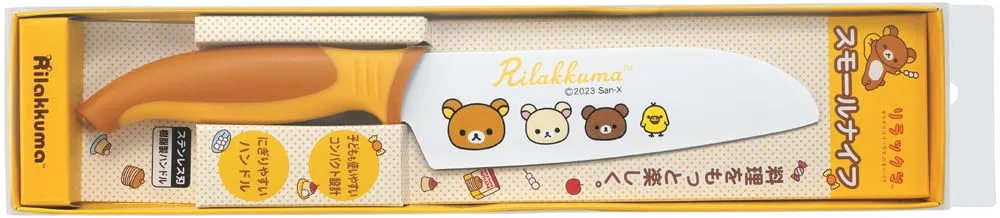 Детский кухонный нож «Rilakkuma» RK-53, оранжевый — фото 2