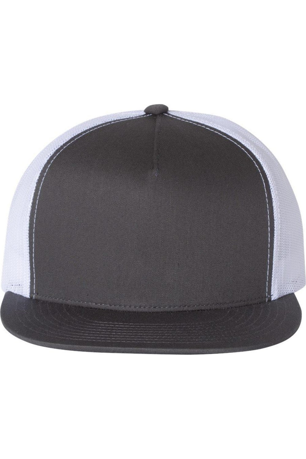 

Кепка дальнобойщика YP Classics Flat Bill, цвет charcoal/ white