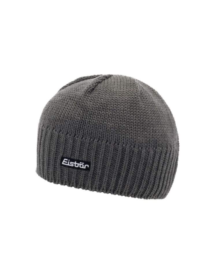 

Eisbär Вязаная шапка Trop MÜ XL темно-серого цвета