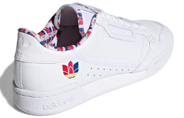 Кроссовки континентальные 80 Adidas, белый — фото 4