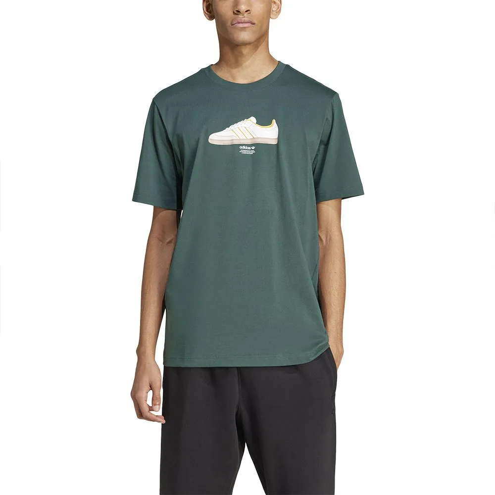 

Футболка adidas Originals Training Supply Sport 3, зеленый