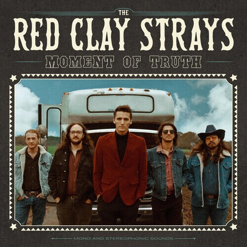 

CD диск Red Clay Strays: Moment Of Truth