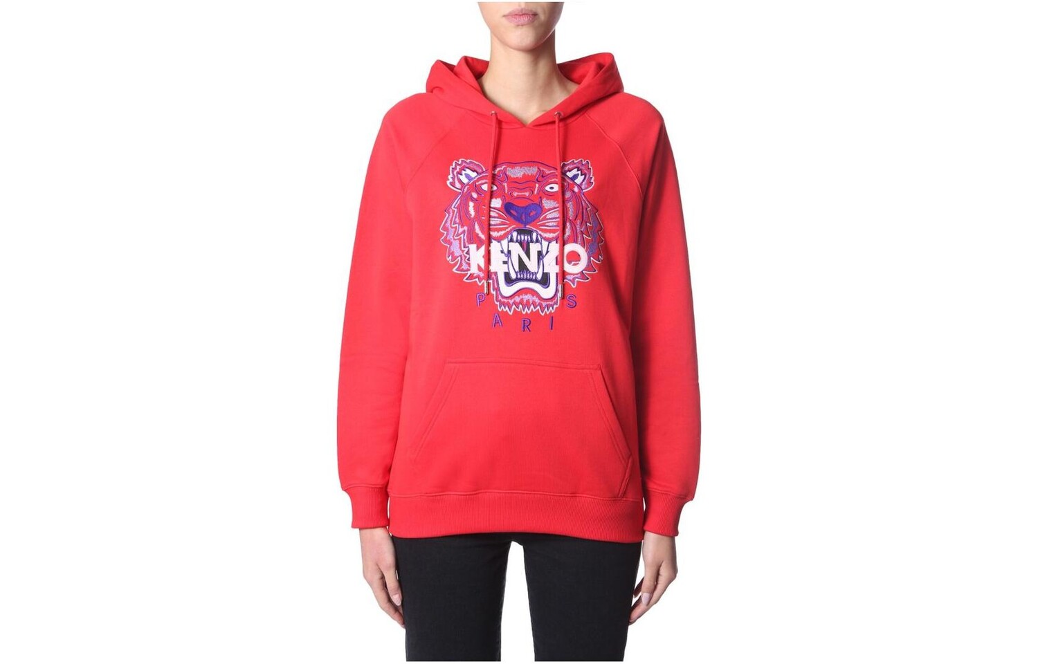 

Толстовка женская Kenzo, красный