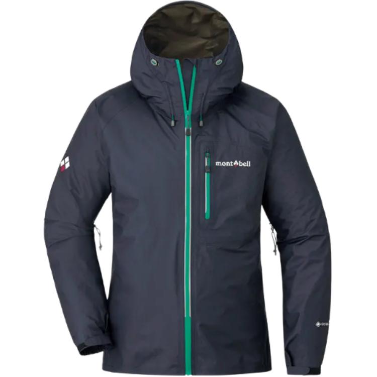 

Куртки и пальто женские MONTBELL, graphite синий