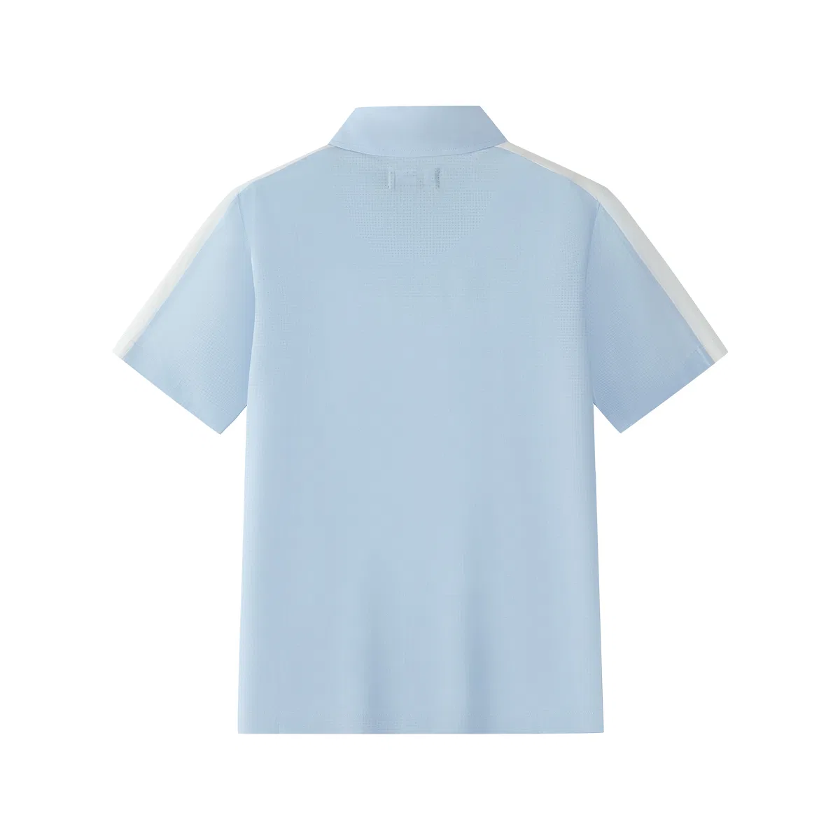 Детская рубашка FILA KIDS Casual Shirts Lapel Tide Blue — фото 3