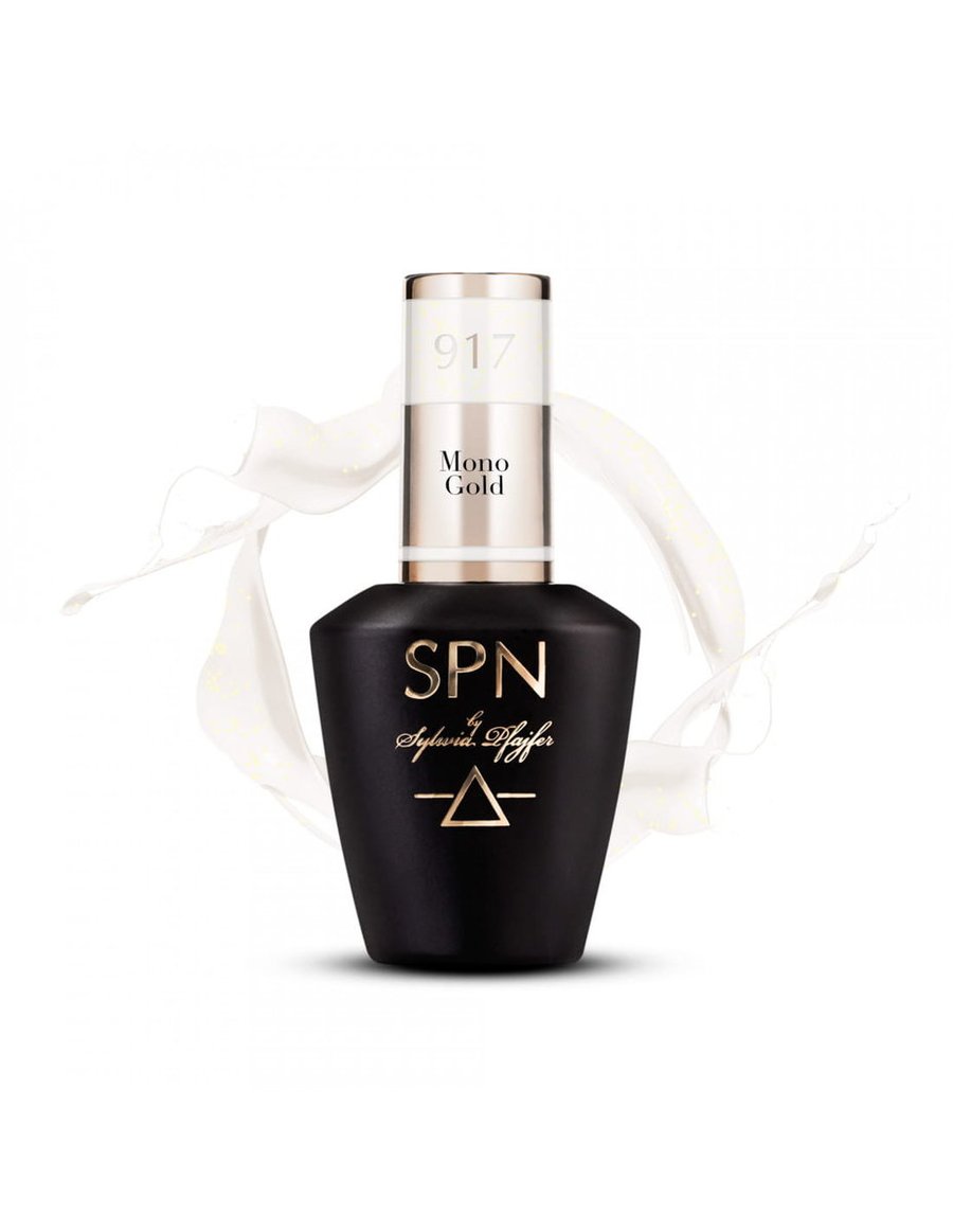 

917 Mono Gold гибридный лак 8 мл SPN Nails