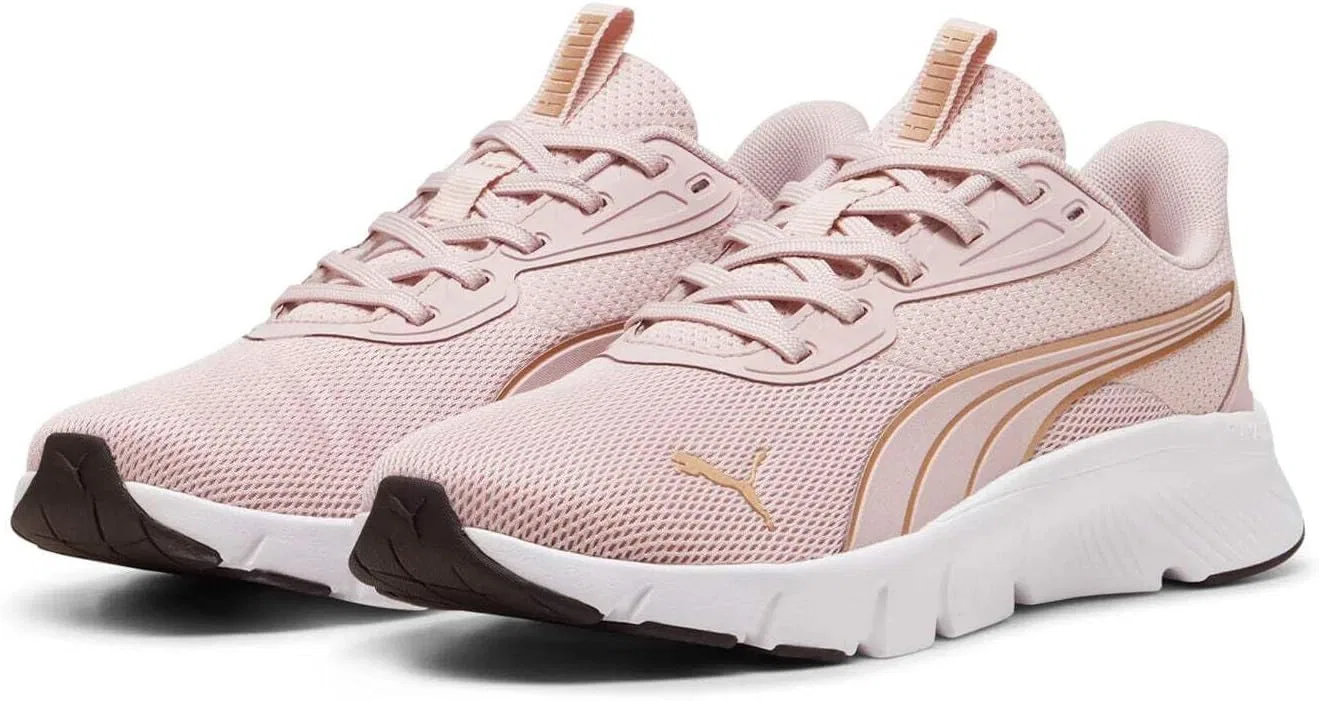 Мужские низкие кроссовки PUMA Pumalite, Mauve Mist Puma Gold — фото 2