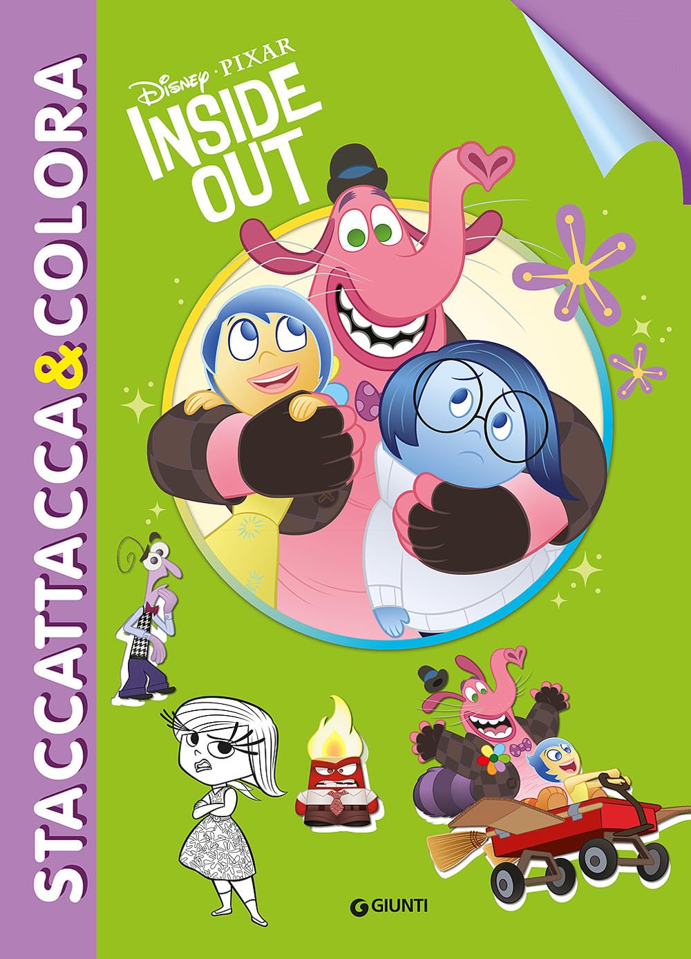 

DISNEY PIXAR - INSIDE OUT (STA (Disney Libri)