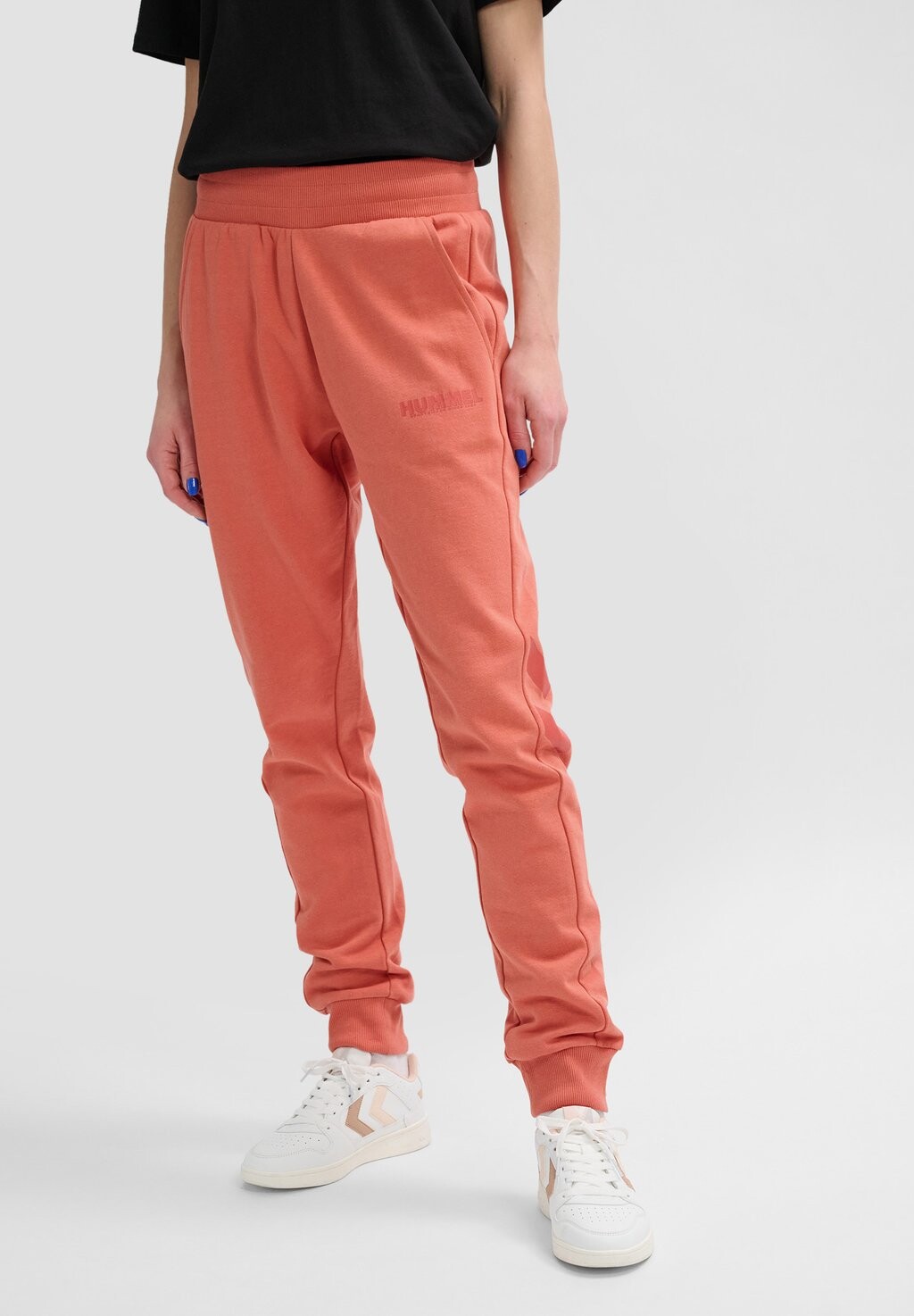

Брюки для бега LEGACY TAPERED Hummel, цвет apricot