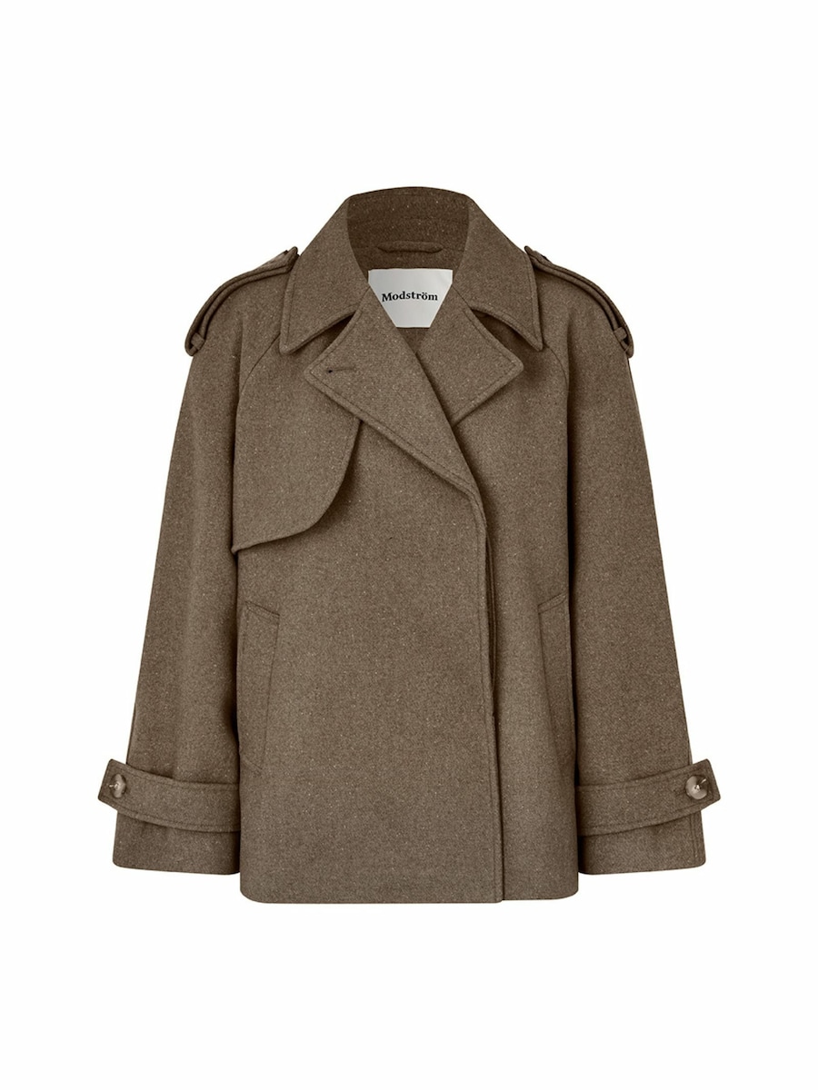 

Куртка межсезонная modström Esmund, темно-коричневый