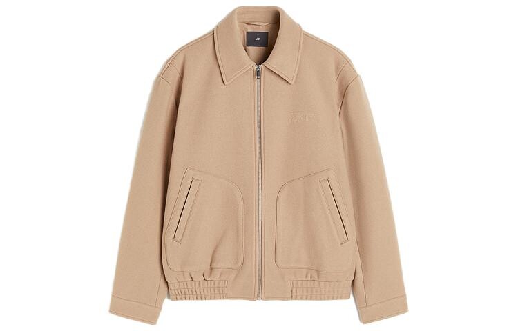 

Куртка мужская светло-бежевая H&M