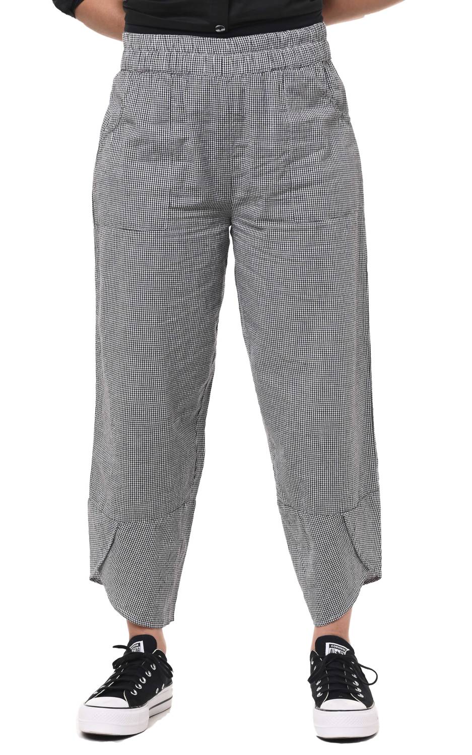 

Ариана Брюки в клетку Нуар Tulip Clothing, Noir Check