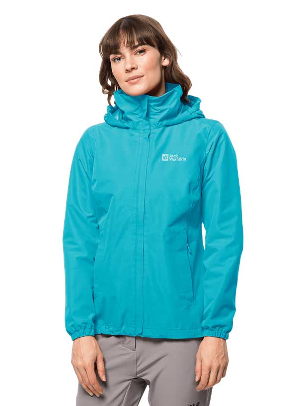 

Куртка Jack Wolfskin STORMY POINT 2L JKT W, синий