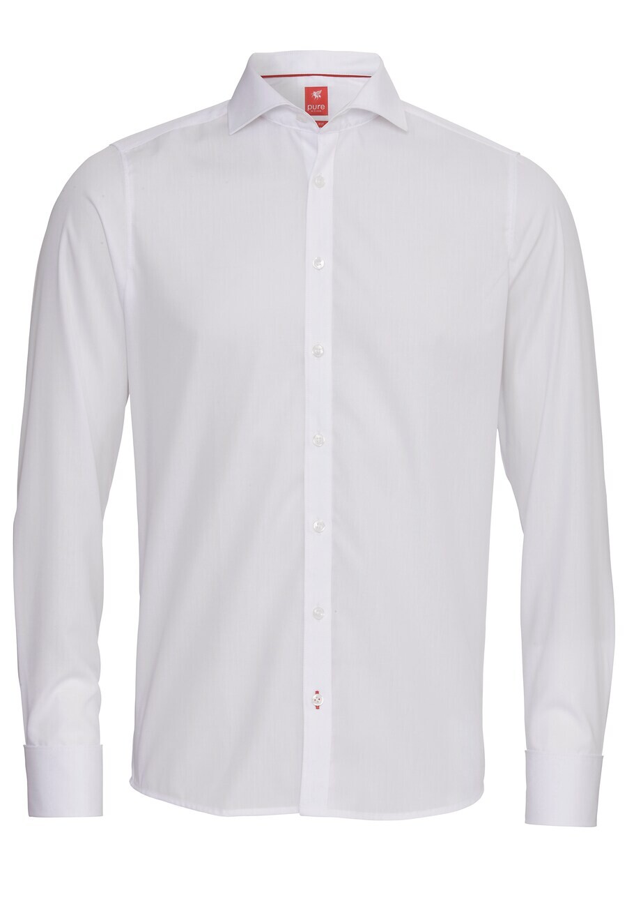

Деловая рубашка PURE Slim fit Business Shirt, белый