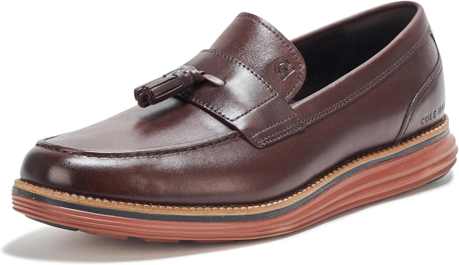 

Мужские лоферы Cole Haan Originalgrand Meridian с кисточками, черный/коричневый