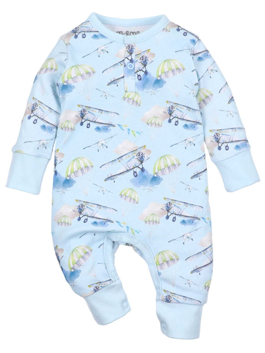 

Комбинезон NINI, цвет Blue/Sky blue