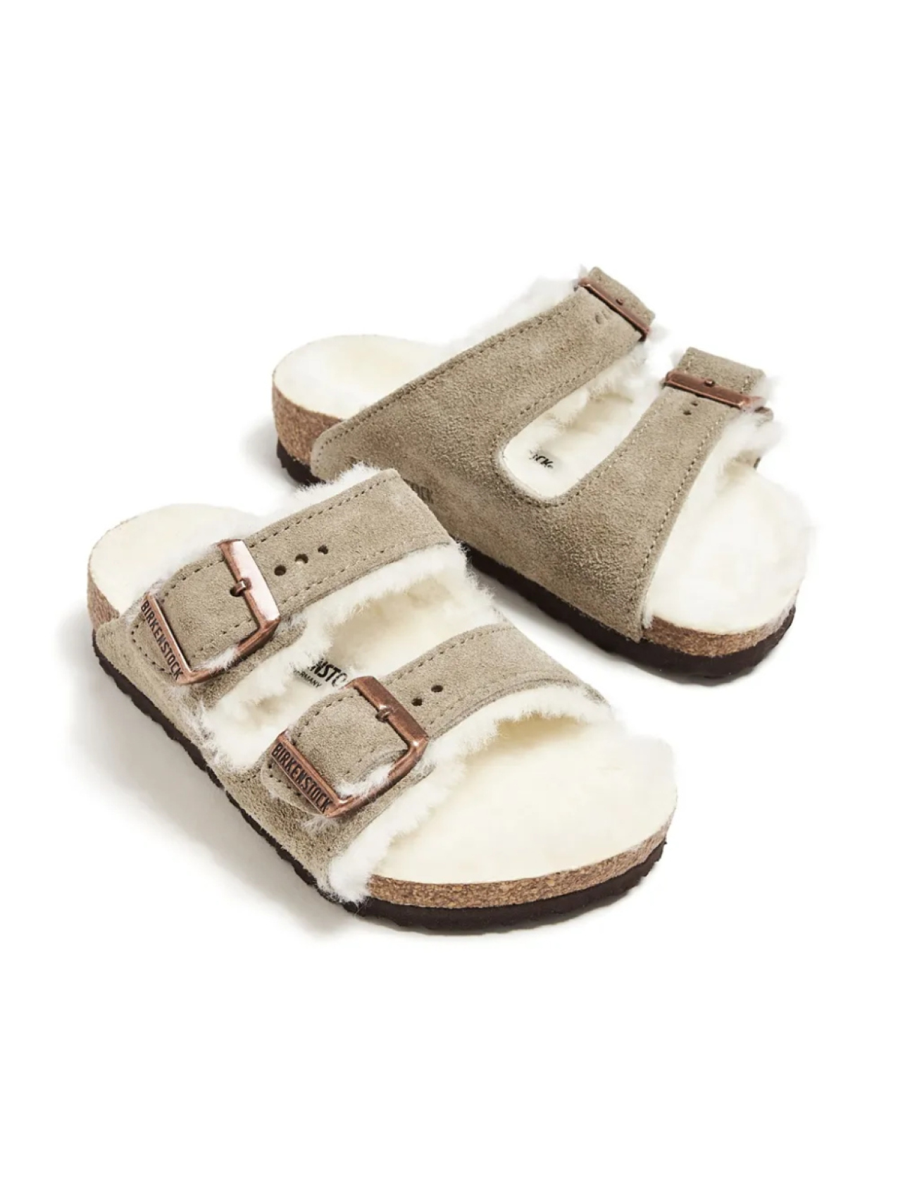 

Birkenstock Kids сандалии Arizona, нейтральный