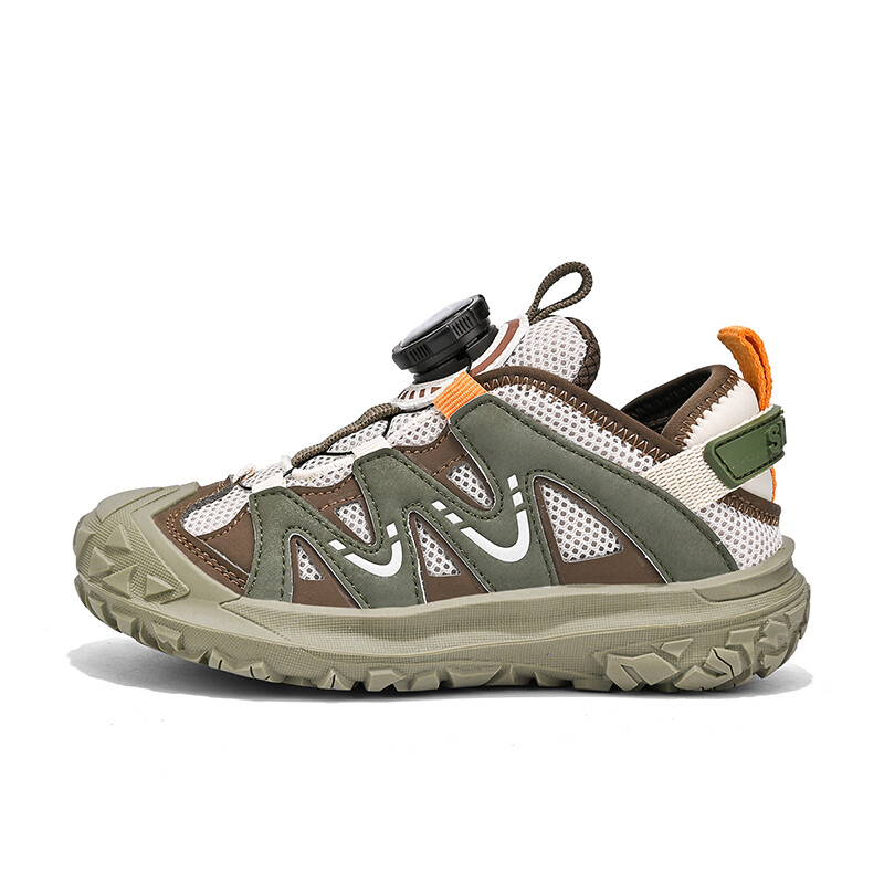 

Кроссовки Snoopy Kids Lifestyle Shoes Kids Low-top Green/Beige, хаки