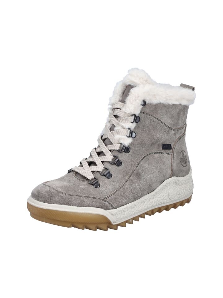 Ботильоны rieker Stiefelette Stiefelette, серый
