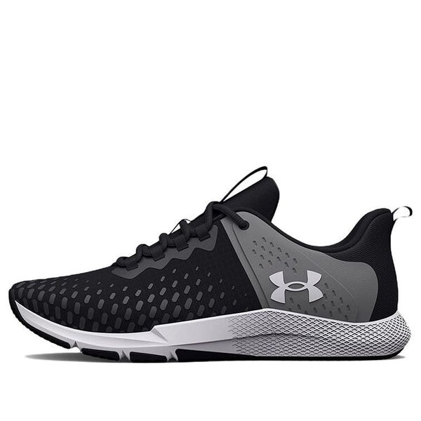 

Кроссовки charged engage 2 'black dark grey' Under Armour, черный