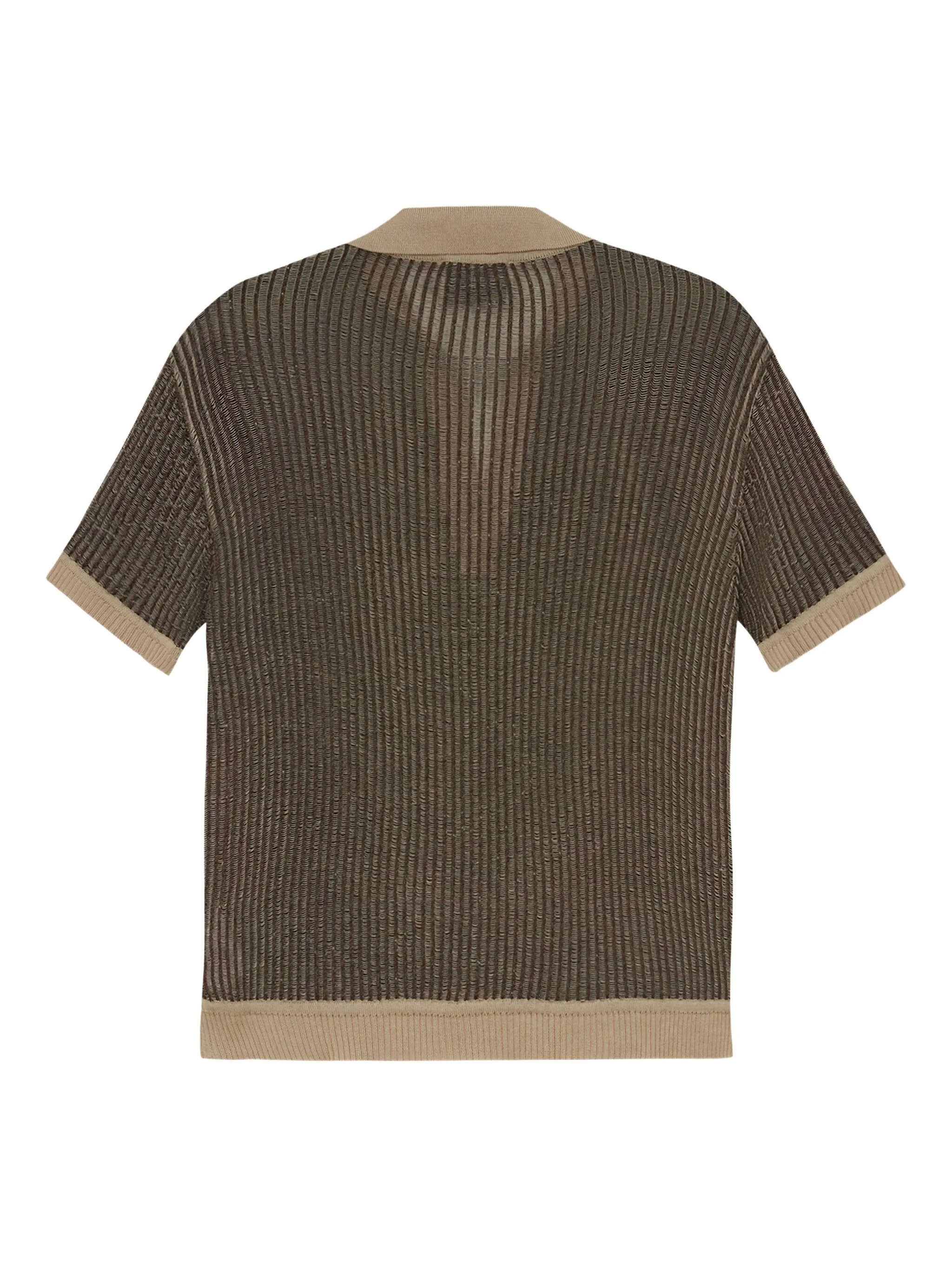 

Рубашка поло с короткими рукавами Misci, коричневый