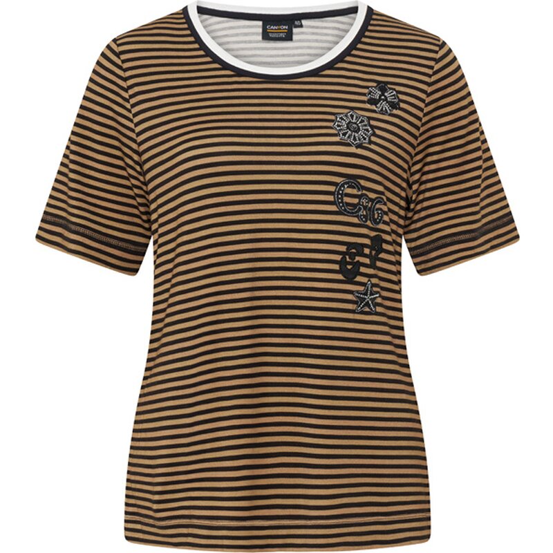 

Футболка с рукавом 1/2 Canyon, черный