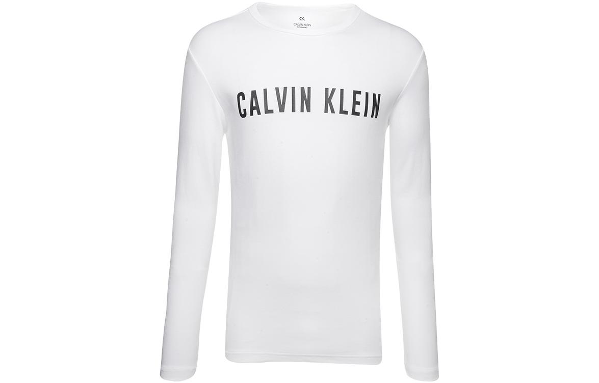 

Футболка мужская белая Calvin Klein, белый