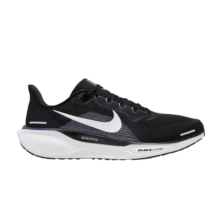 

Кроссовки Nike NFL x Air Zoom Pegasus 41 'Baltimore Ravens', черный