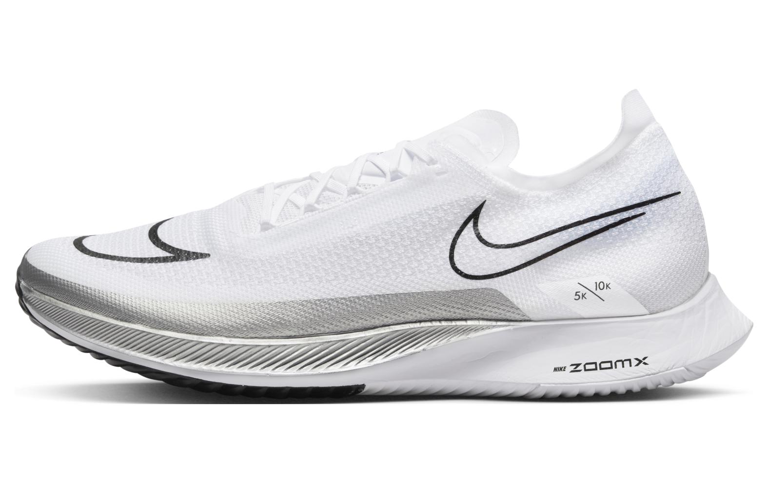 

Nike ZoomX Streakfly Премиум Белый металлик Серебристый