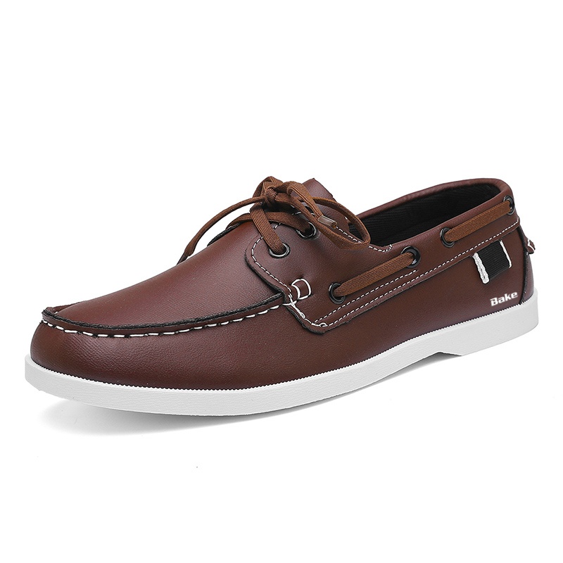 

BAKE Мужские повседневные туфли Men's Low top Brown, коричневый, цвет Brown