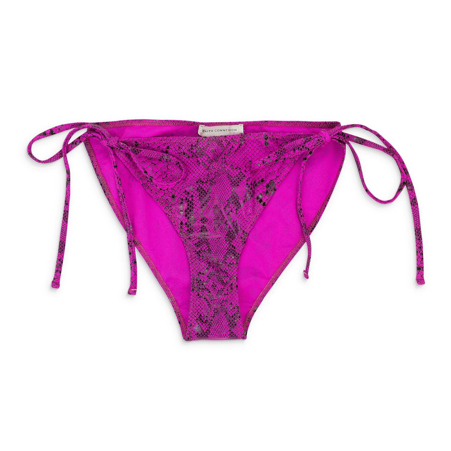 

Розовое бикини с коброй Faith Connection x Kappa