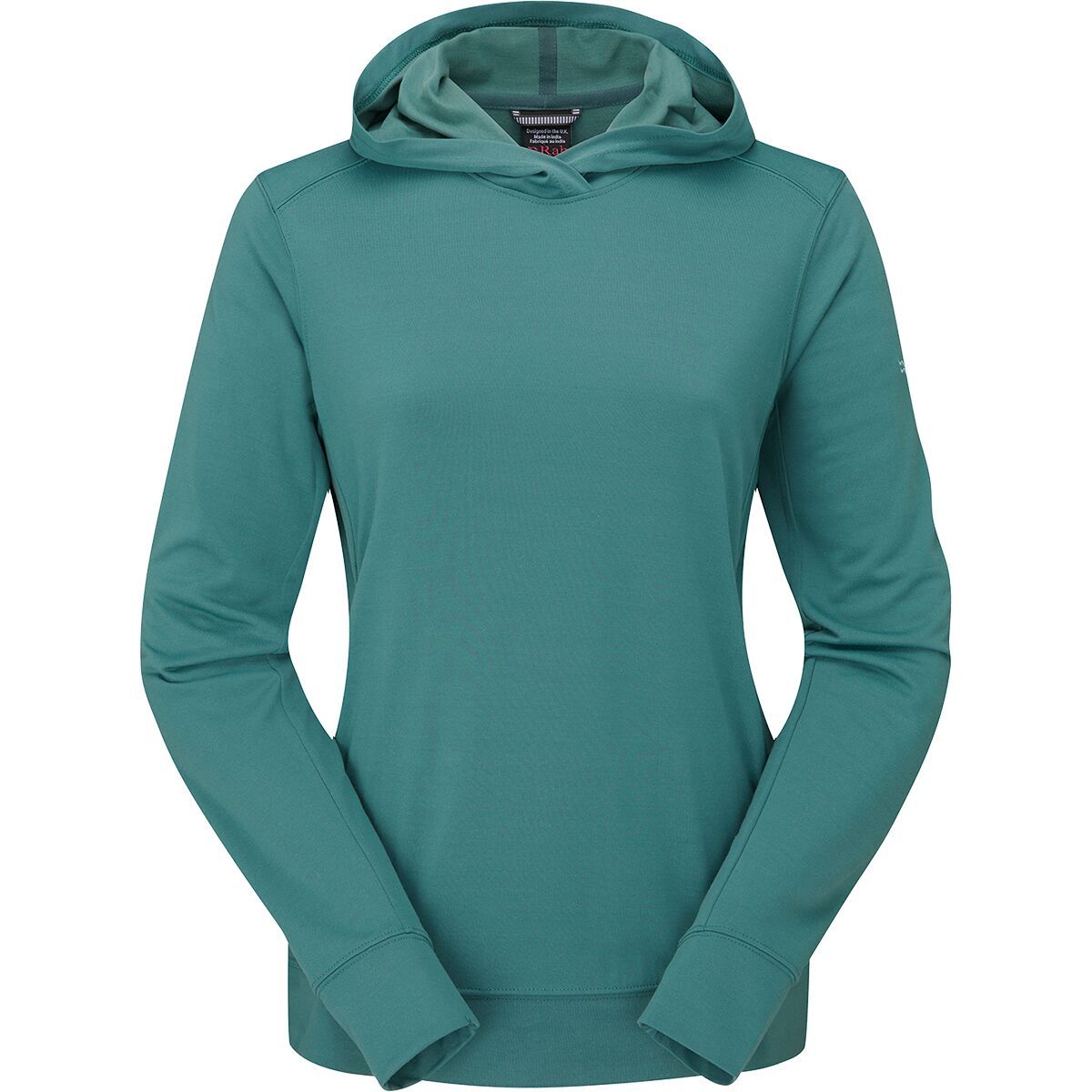 

Свитшот с капюшоном Centrum Rab, цвет eucalyptus