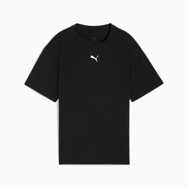 Футболка для больших детей Train All Day Essentials Puma, черный — фото 4
