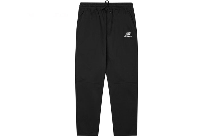 

Мужские трикотажные спортивные штаны New Balance, цвет Black