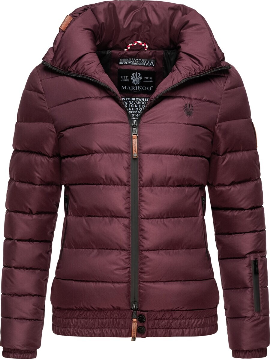

Зимняя куртка MARIKOO Winter Jacket Poison, бордо