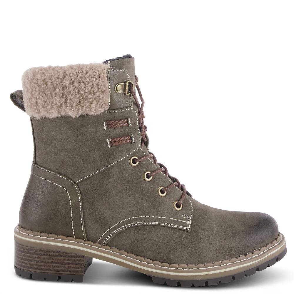 Женские ботильоны Patrizia Jordyn, цвет Olive Green